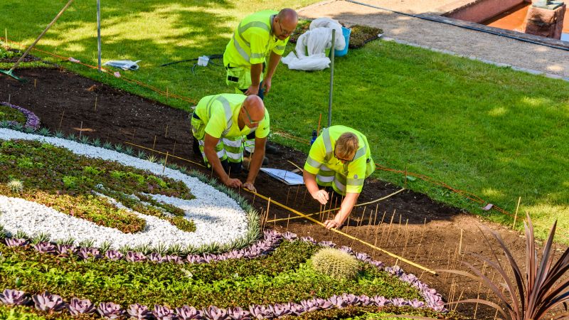 Local Spring Garden Design pros at work