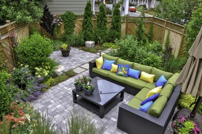 Garden Seating Area