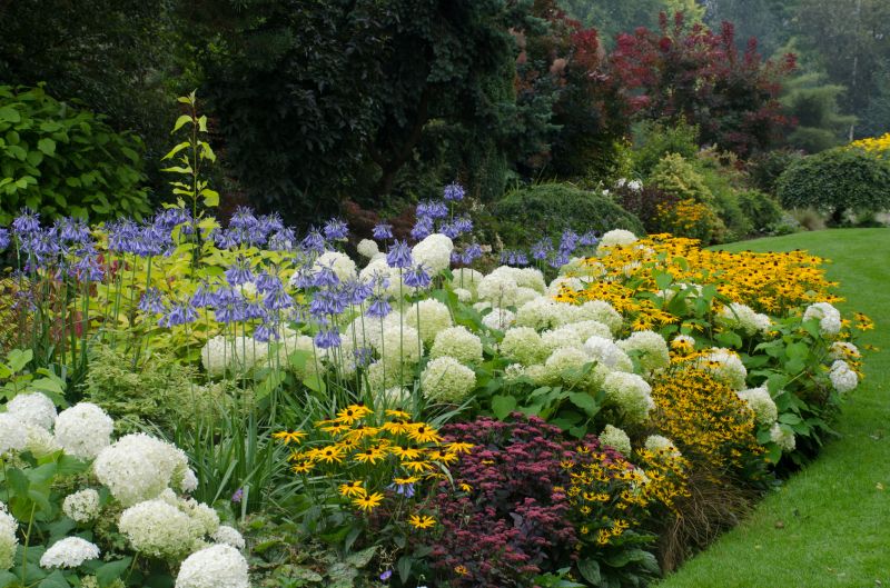 Vibrant Spring Garden